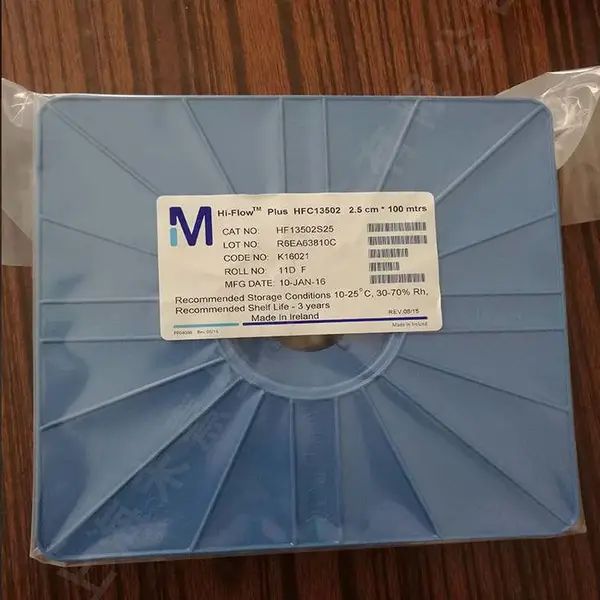 默克密理博millipore 硝酸纤维素膜 HF13502S25