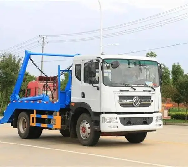 凯马车侧装压缩垃圾车 广州环卫勾臂垃圾车定制厂家有哪些