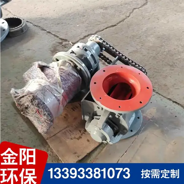 星型卸料器 旋转给料机水泥厂卸灰阀 除尘关风机