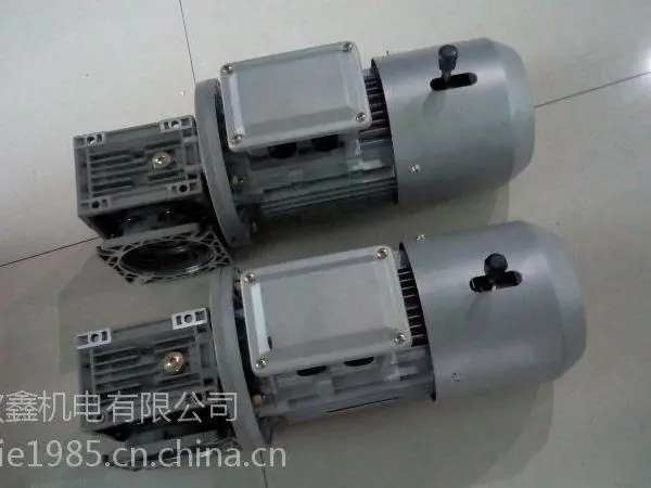 凸轮分割器行业用涡轮减速机NMRV063/50+YEJ8024-0.75KW