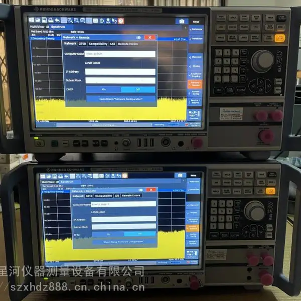 R&S罗德与施瓦茨 FSWP8 频谱分析仪频率范围介于 1 MHz 至 8 GHz租售回收