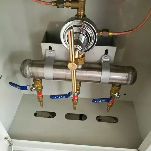 氧气专用点阀箱 钢铁厂气体管道煤气燃气设备