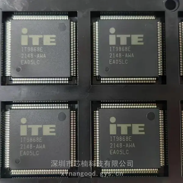 联阳半导体 主控芯片 IT8176FN-32A 代理商供应 封装QFN48