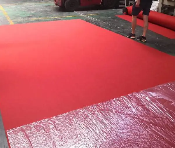 b1级阻燃地毯商场用防火地毯庆典一次性地毯展览地毯厂家