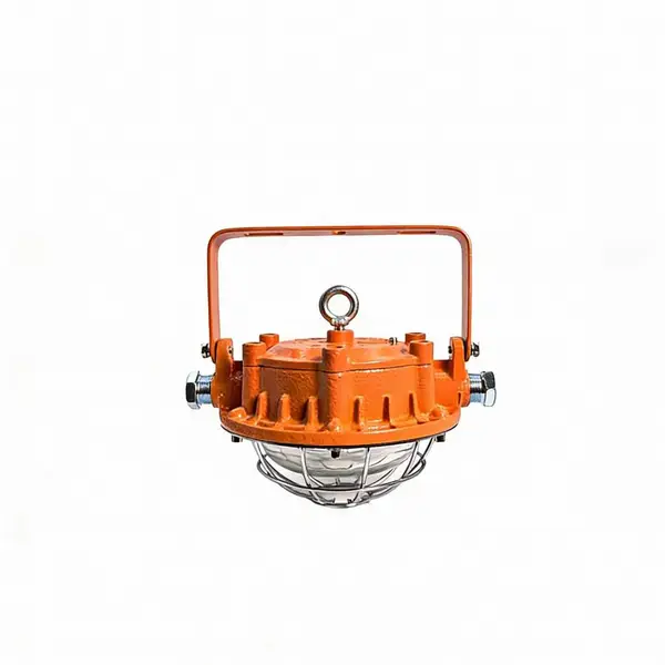 煤矿采掘工作面照明灯 DGC41/127L 铸钢壳体矿用隔爆 LED 液压支架灯