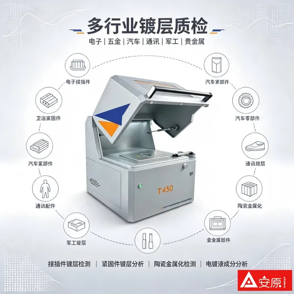 安原仪器T450型膜厚仪高计数率正比计数器稳定