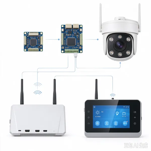 4G5G 物联网通信模块 安防监控联网终端 工业智能设备联网硬件