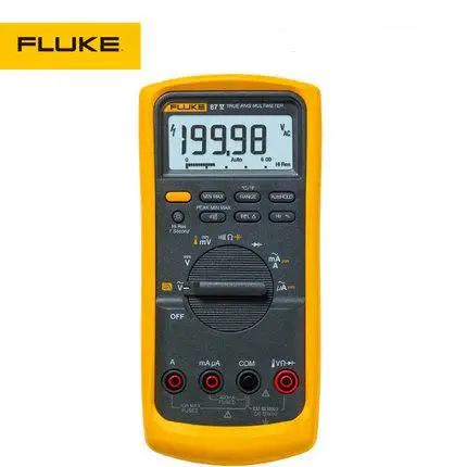 福禄克真有效值万用表fluke87vc