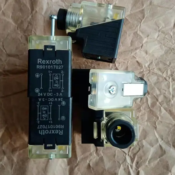 订货号R901017026力士乐Rexroth插头-带灯-12-240VAC/DC-4A