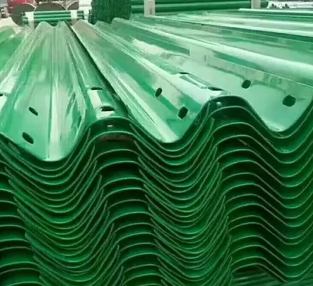 乡村公路波形护栏 热镀锌喷塑GR-B-4E护栏板 加工各种颜色