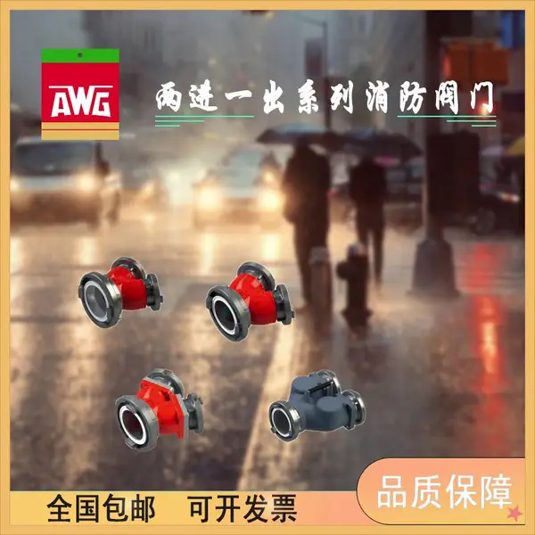 德国AWG专业消防器材:接口 20231333 20001833