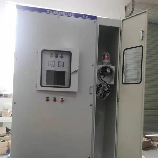 防爆配电柜正压柜变频器散热柜双门触摸屏仪表控制箱不锈钢检修箱