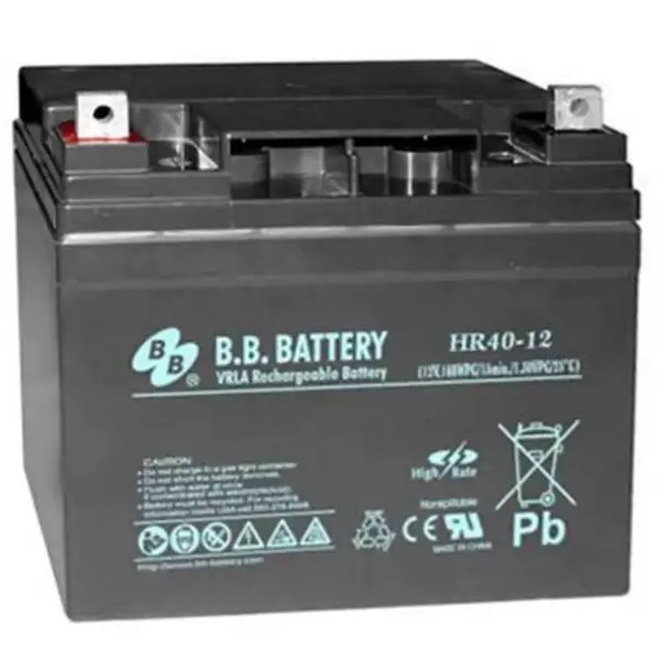 BB美美蓄电池BP100-12阀控式铅酸电池12V100AH直流屏UPS蓄电池