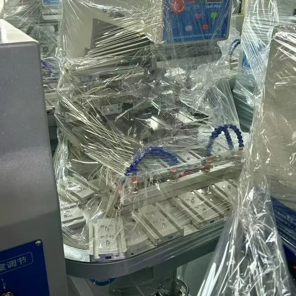 鼠标垫移印机 鼠标垫印刷机 办公用品移印机 移印丝印设备厂家