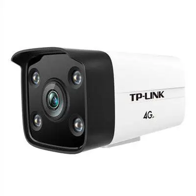 TP-LINK TL-IPC534H-A4G 300万4G全彩警戒筒机