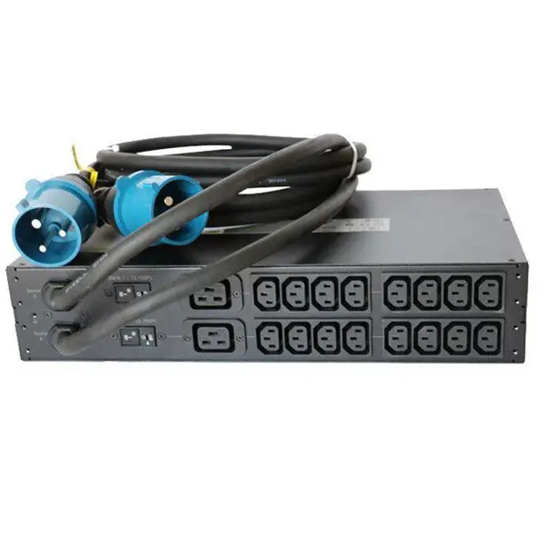 APC 机架安装式ATSPDU2U 230V32AIEC309-32A进口AP7724