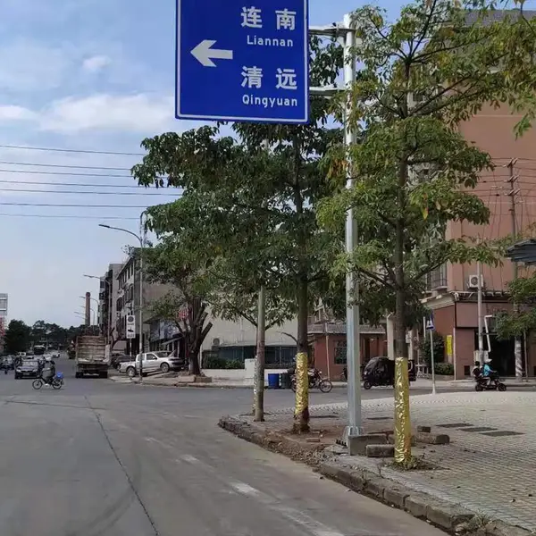 高速公路标杆标牌限高警示作用龙邦交通设施