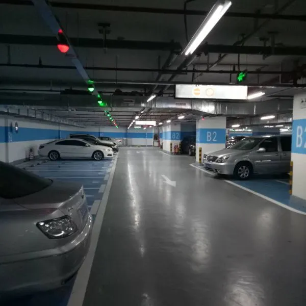 前置超声波车位引导 生产厂家 剩余车位指示 停车场设备