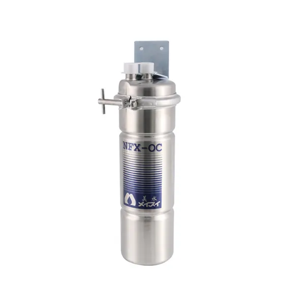 日本美水净水器OC滤水器奶茶咖啡茶饮店吧台小型净水器304不锈钢外壳防爆