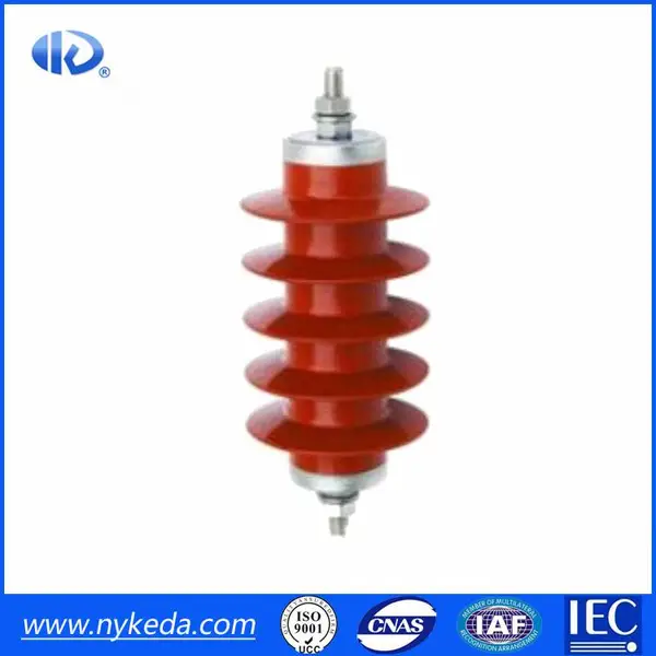 高压氧化锌避雷器HY5WS-17/50 17/45 10KV 线路型避雷器现货
