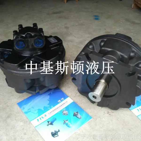 意宁液压马达INM2-500挖改钻机动力头减速机马达