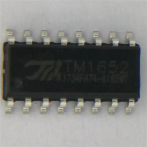 ��΢7��6λ��8��5λLED����������ʾ����IC TM1652