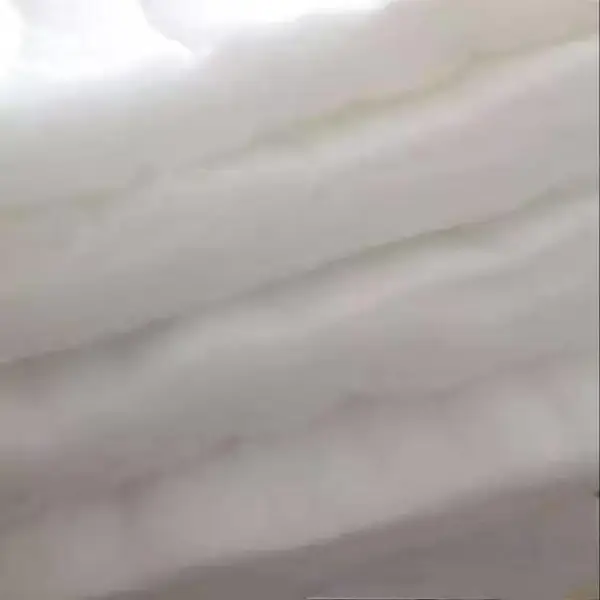 奥绒厂家直销服装被子填充物丝棉热熔棉针刺棉烫光棉
