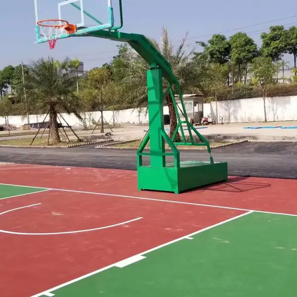 供应百色移动式篮球架包送货安装