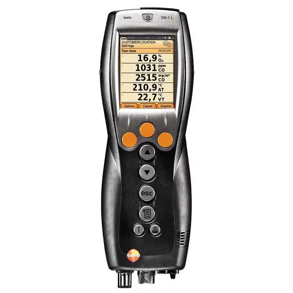 �¹���ͼ testo330-1LL ������������/���������� ��ҵ����̽��