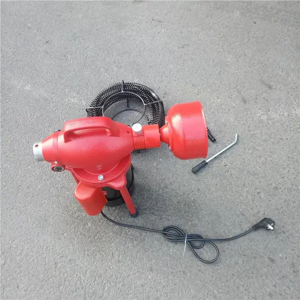 管道通渠机单价 家用马桶疏通器 管道疏通机