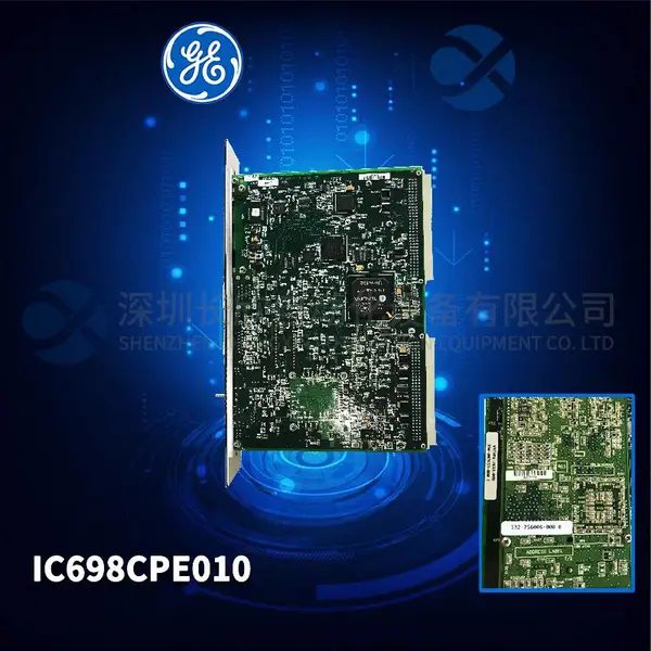 GE IC698CPE010 CPU