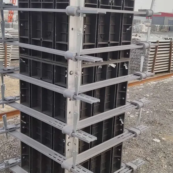 柱子方柱扣方圆扣加固件模板销子剪力墙紧固件厂家直销建筑工地