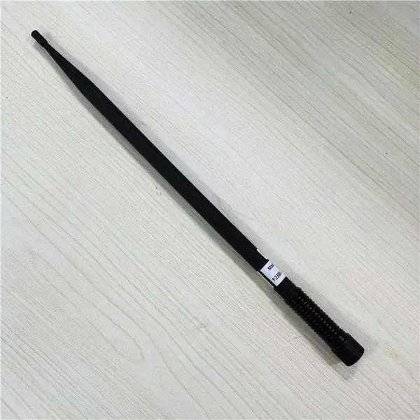 2.3G-2.5G2.4G弹簧天线车载弹簧全向鞭状天线增益大于5DBI N公头