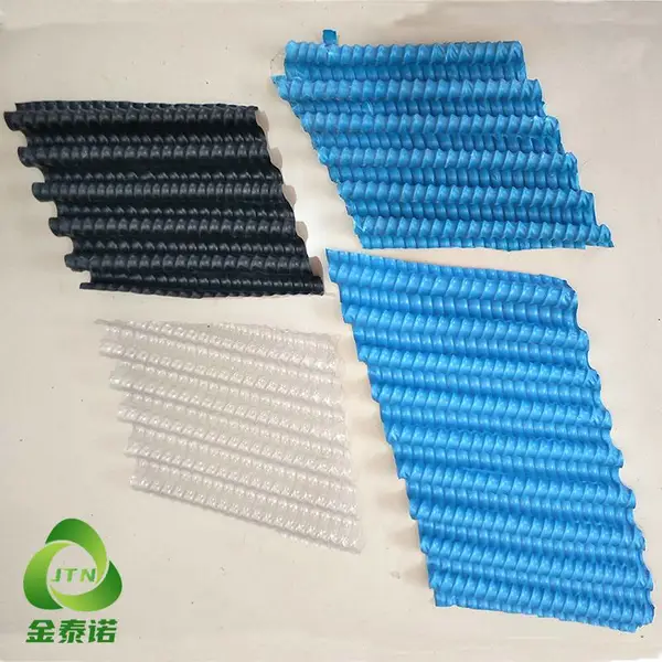 金泰诺 乳制品加工行业冷却塔塔芯材料 圆塔填料怎么绕
