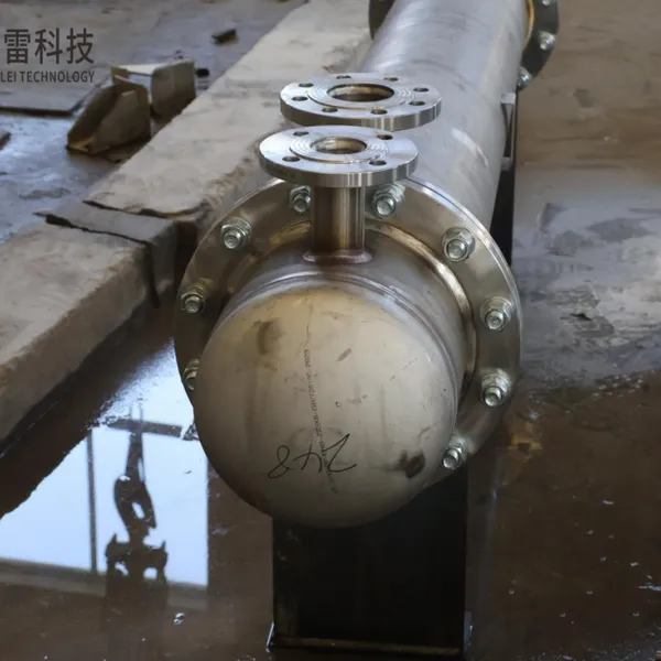 反应液冷却热交换器-应用场景