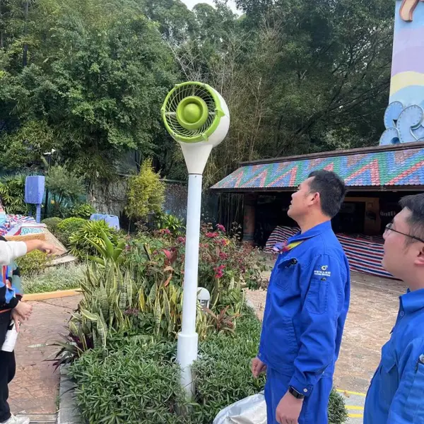 高压喷雾降温系统 冷雾降温 商业街候车厅 不锈钢管路 方案设计