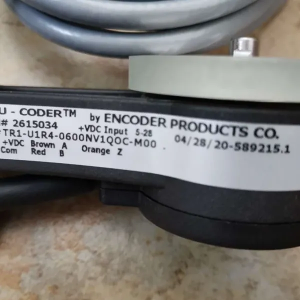 ��ӦACCU-CODER ������ TR1-U1R4-0600NV1QOC-M00