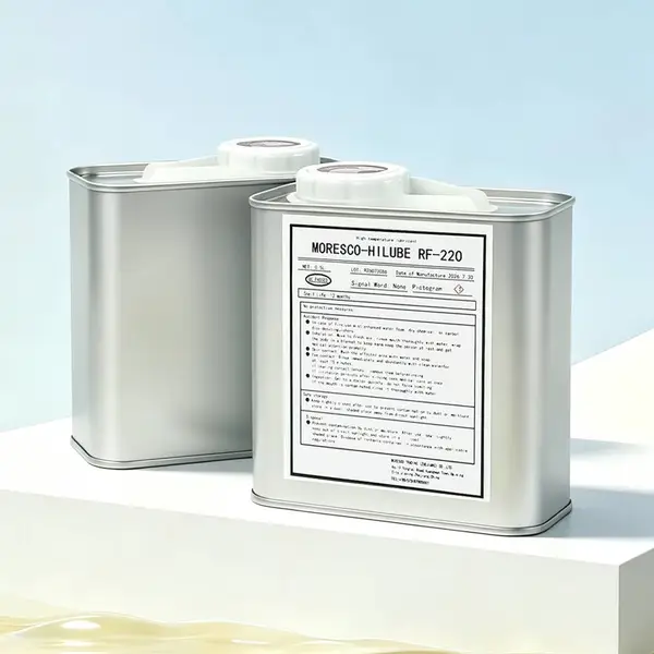 进口MORESCO HILUBE RF-220高温润滑油 薄膜润滑优异 抗氧化长寿命