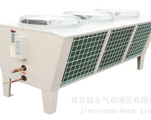 DongHwa?Win 低噪音风冷冷凝器 DCVLT 冷库冷藏库翅片管式冷凝设备
