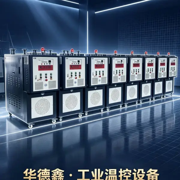 流延膜挤出模温机,橡胶硫化油温机,挤出模具加热控温机