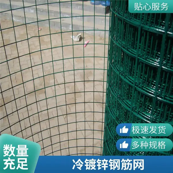热镀锌电焊网 建筑防裂网片 规格可调 工厂现货