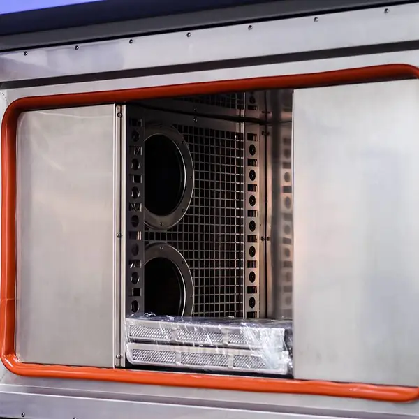 开展元器件冷热冲击可靠性检测,Three-bin thermal test chamber