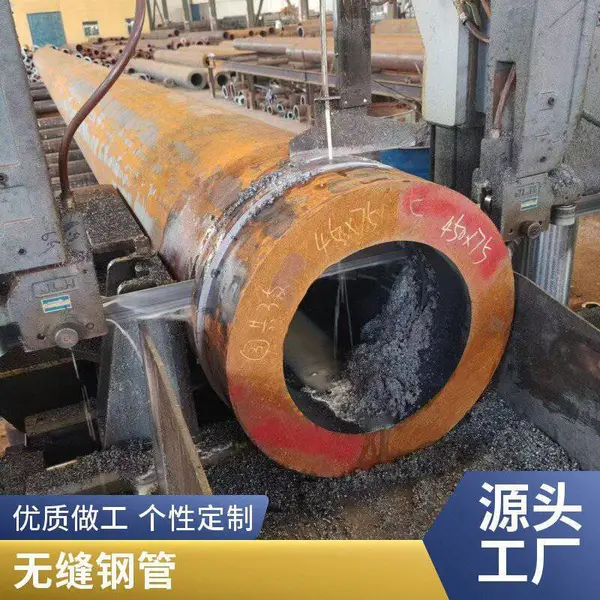 GB/T3087-2018钢管 Q355E厚壁热扩无缝钢管 常年供应 风能设备用管