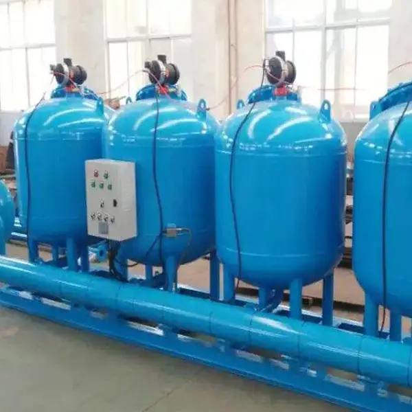 多介质过滤器厂家沙缸过滤器厂家直供