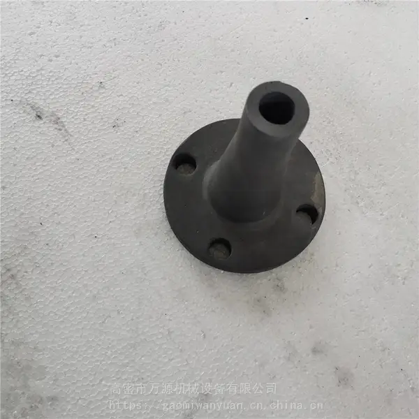 工业陶瓷耐磨件碳化硅内衬旋流器底流口万源机械制造