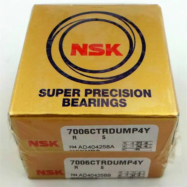 日本NSK 7902CTYNSULP4 7903CTYNSULP4机床主轴轴承