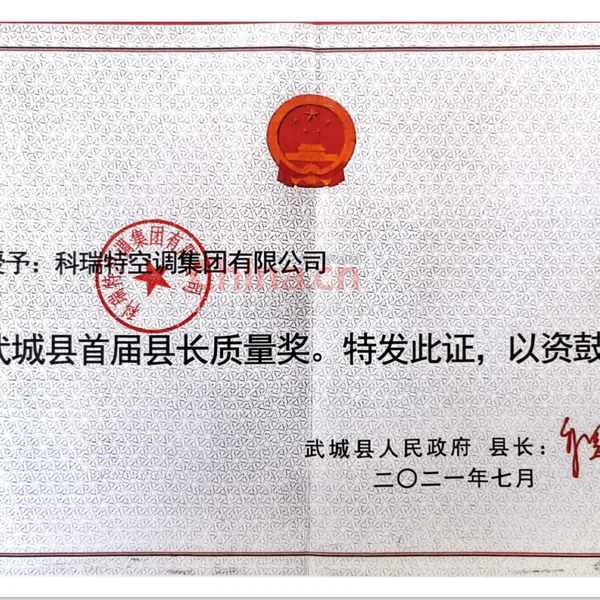 县长质量奖