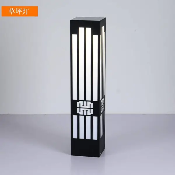 户外led草坪灯小区别墅公园矮柱景观照明庭院灯