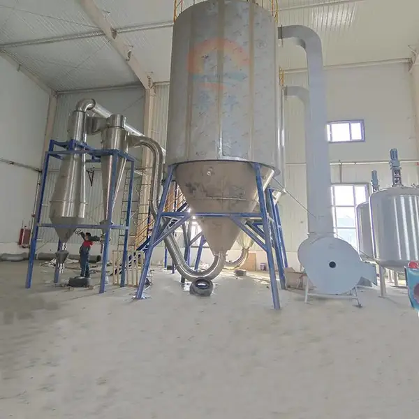 压力喷雾造粒机 鲁干牌 YPG系列压力喷雾冷却制粒机 蛋白粉喷雾干燥