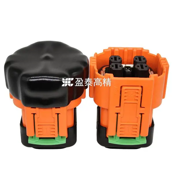 盈泰工厂加工汽车线速护套 电动汽车线束零件 油电混合汽车连接器